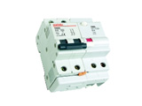 C65NLE Residual Current Circuit Breaker with Over Current Protection